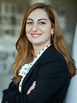 Das Foto zeigt Rebecca Speidel.