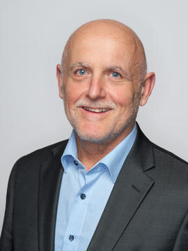 Photo shows Franz Berger.