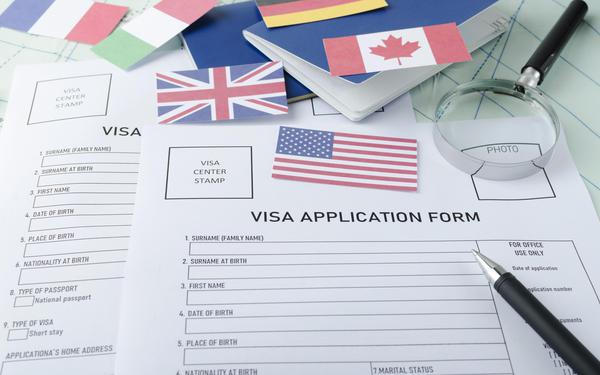 Reiseversicherungsbestätigungen für Visa