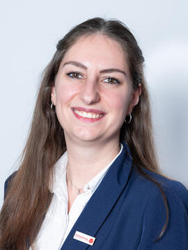 Das Foto zeigt Rebecca Scheffler.