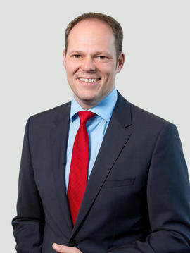 Portrait of Mag. Christian Wildfeuer,  Member of Board (CInsO) of Europäische