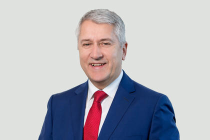 Mag. Wolfgang Lackner, Vorstandsvorsitzender der Europäischen Reiseversicherung