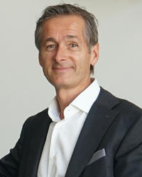 Portrait of Mag. (FH) Andreas Sturmlechner  Member of Board (CSMO) of Europäische