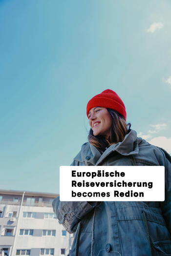 Europäische Reiseversicherung becomes Redion