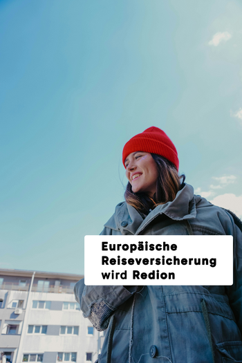 Europäische Reiseversicherung wird Redion