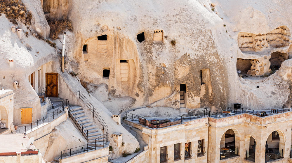 Höhlenhotels in Kappadokien